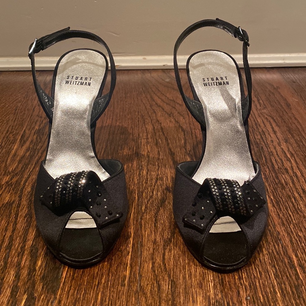 Stuart Weitzman Open Toed Heels - image 1
